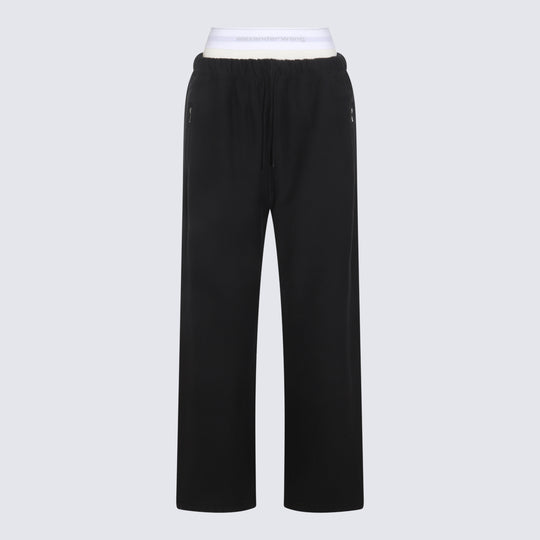 Trousers Faded Black