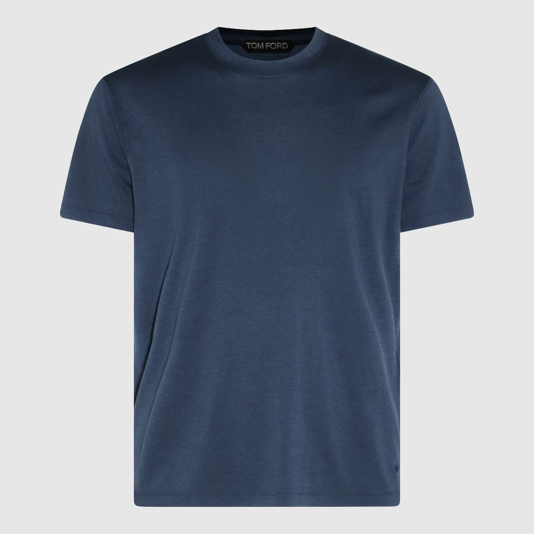 Tom Ford T-shirts and Polos - Blue and green | 7d5904d6c6b2b684e22797bf78c7eccdf0c05ebc