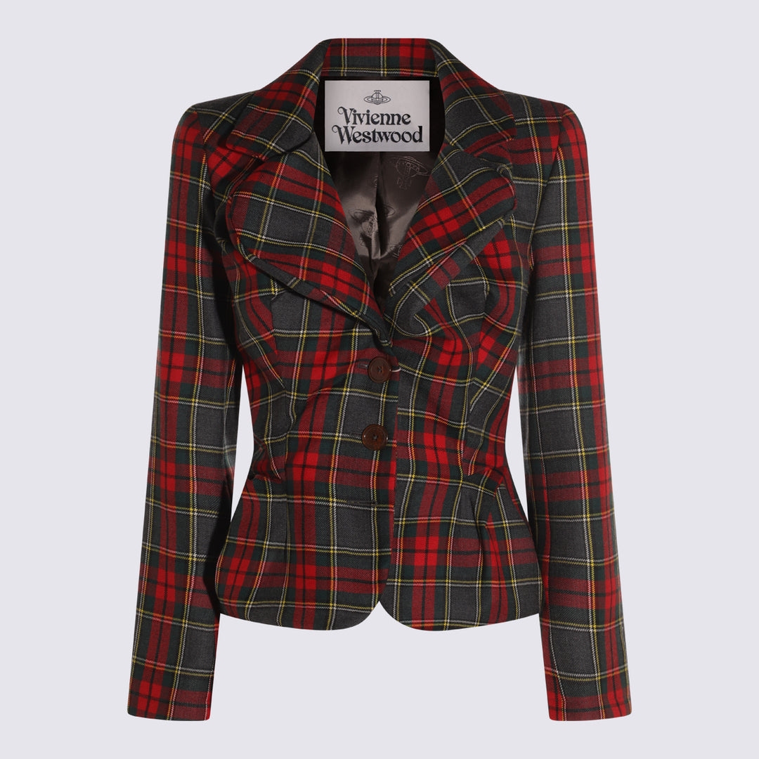 Vivienne Westwood Jackets - RED/GREEN | a35a590e2d3be05ed580913f13c4b91f9b125b20