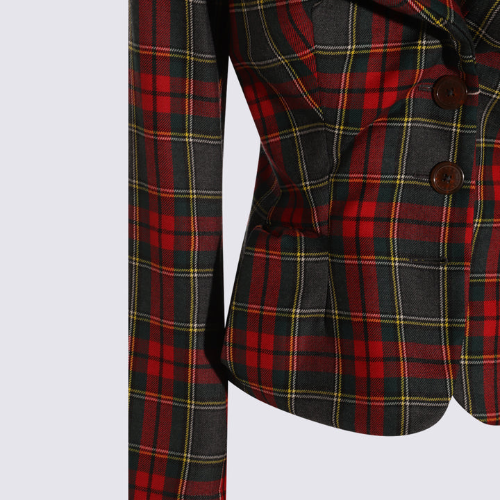 Vivienne Westwood Jackets - RED/GREEN | 488eab7c54eb6147bbba997fd1b60463619efcd9