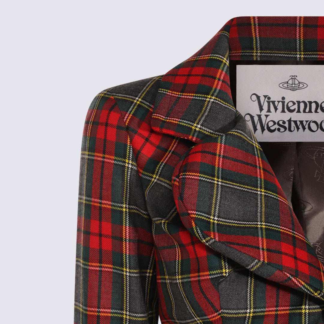 Vivienne Westwood Jackets - RED/GREEN | 6580e2a3511a8b12f1214993f2dbcee8489a8135