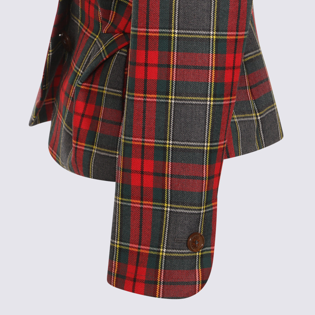 Vivienne Westwood Jackets - RED/GREEN | 3da49e24846a5939e99f75b6f3a866931c5e3b18