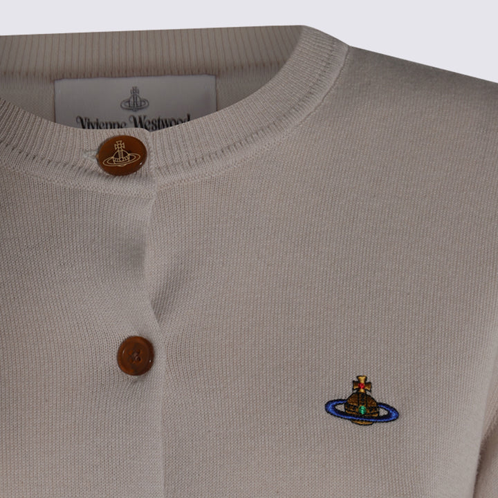 Vivienne Westwood Sweaters - DUSTY WHITE | adf88d4f13986ea67de3838c987813a1149bfe58