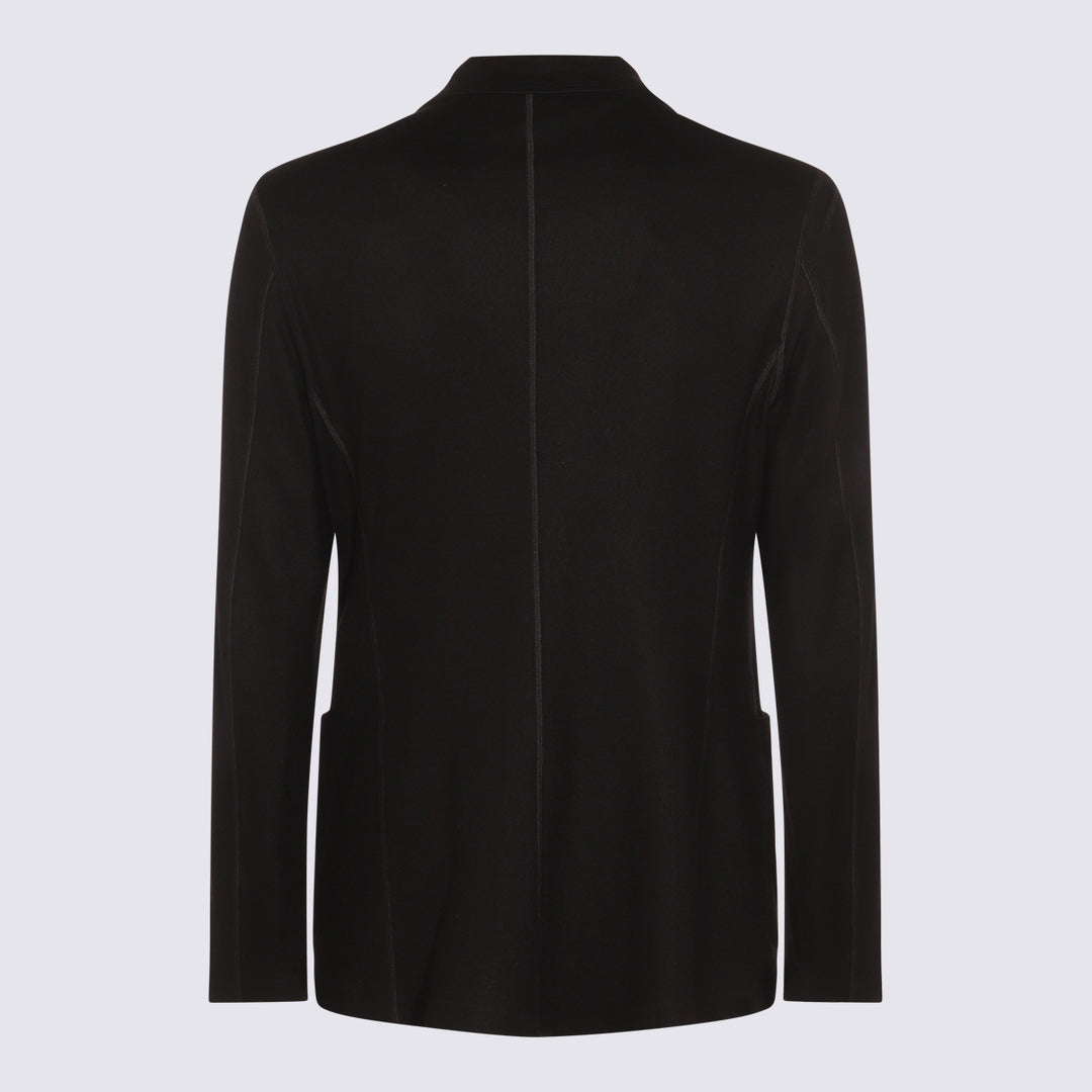 Giorgio Armani Jackets - Blacks and greys | 9affead2aad3da2a67016818653a21ccb57aa77b