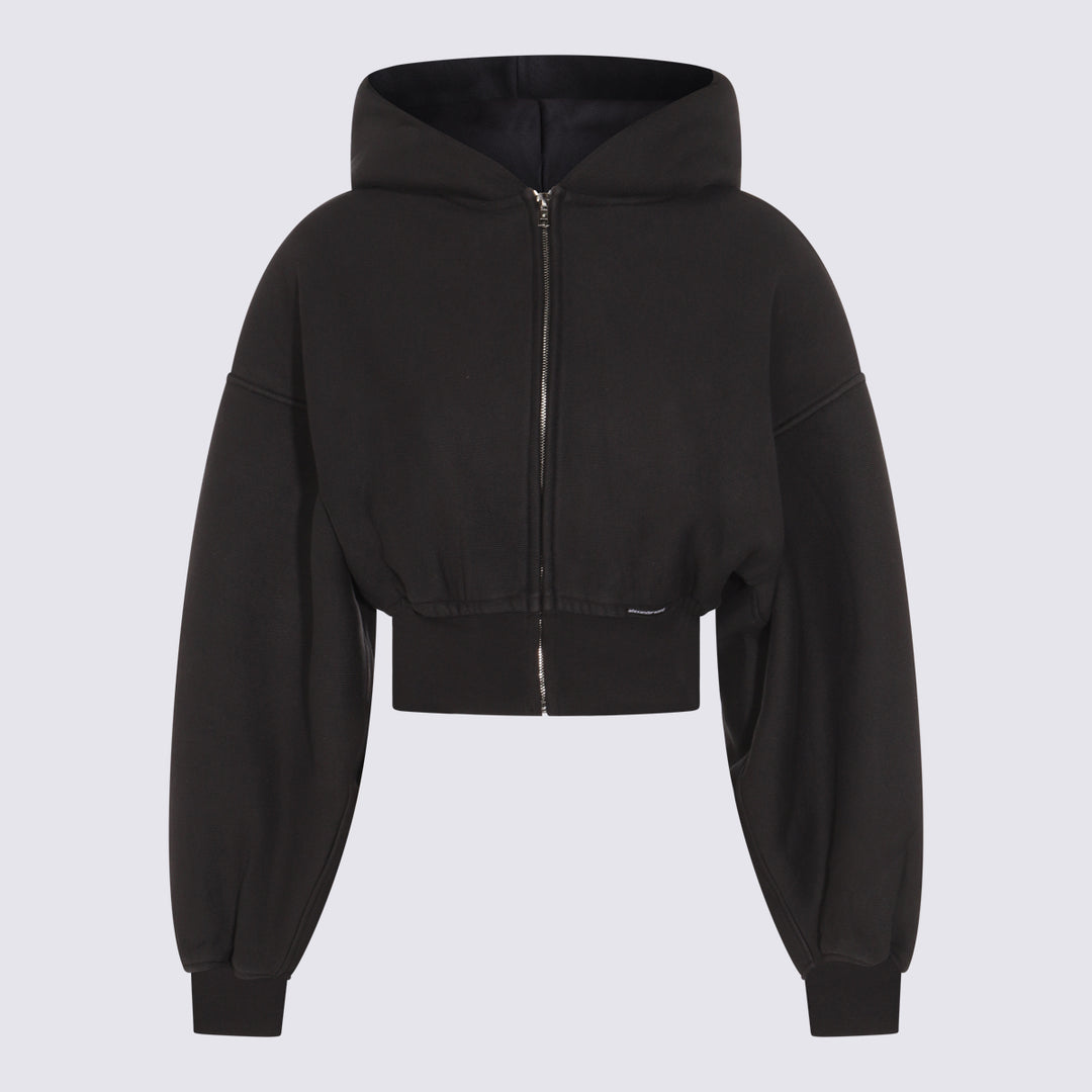 Alexander Wang Sweaters - FADED BLACK | d109662d4745f059efb959c12e08ac2a98fc0ec6