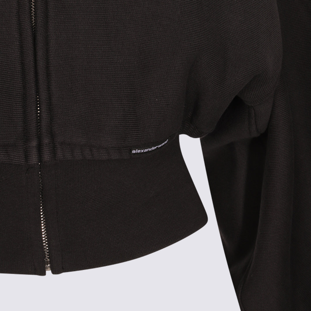 Alexander Wang Sweaters - FADED BLACK | ffff8cc6f100383dce646b983329d538909dfab4