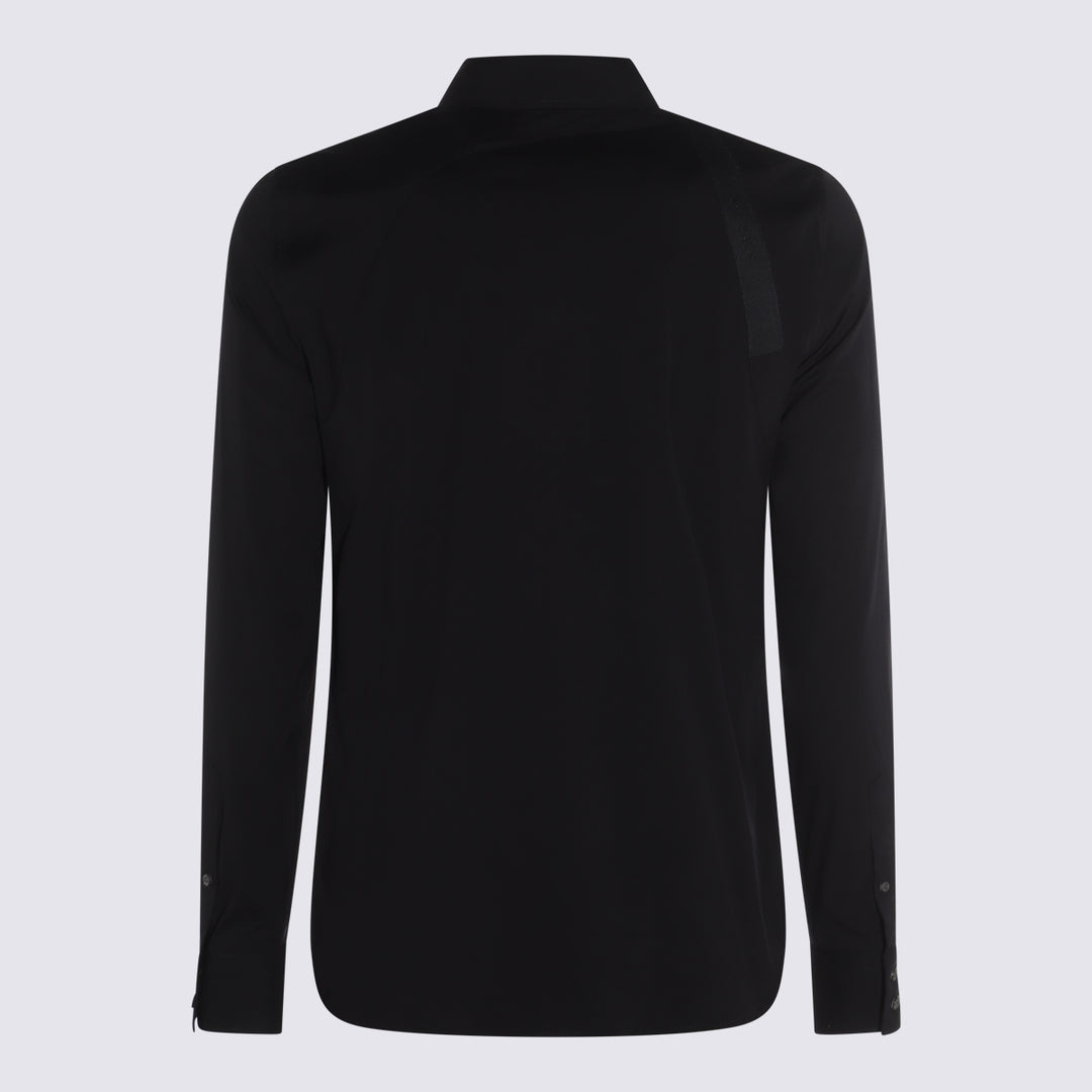Alexander Mcqueen Shirts - Blacks and greys | 2f707707359e91f4400b3effdb232c04d1cf045d