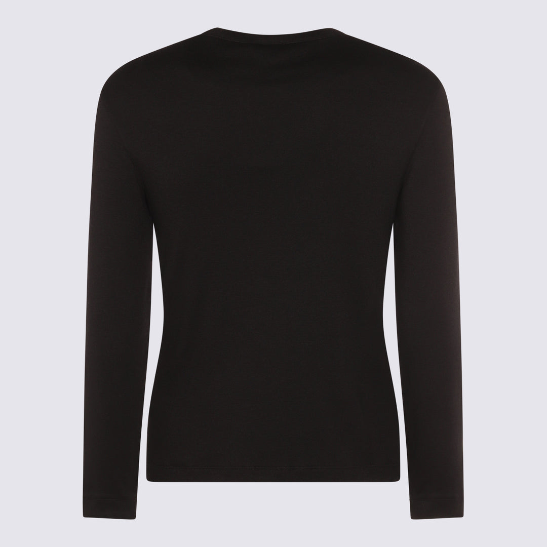 Giorgio Armani Sweaters - Blacks and greys | 8ae41208165f5bd859442e506a38bedcbb398f32