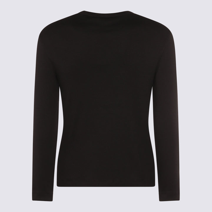 Giorgio Armani Sweaters - Blacks and greys | 8ae41208165f5bd859442e506a38bedcbb398f32