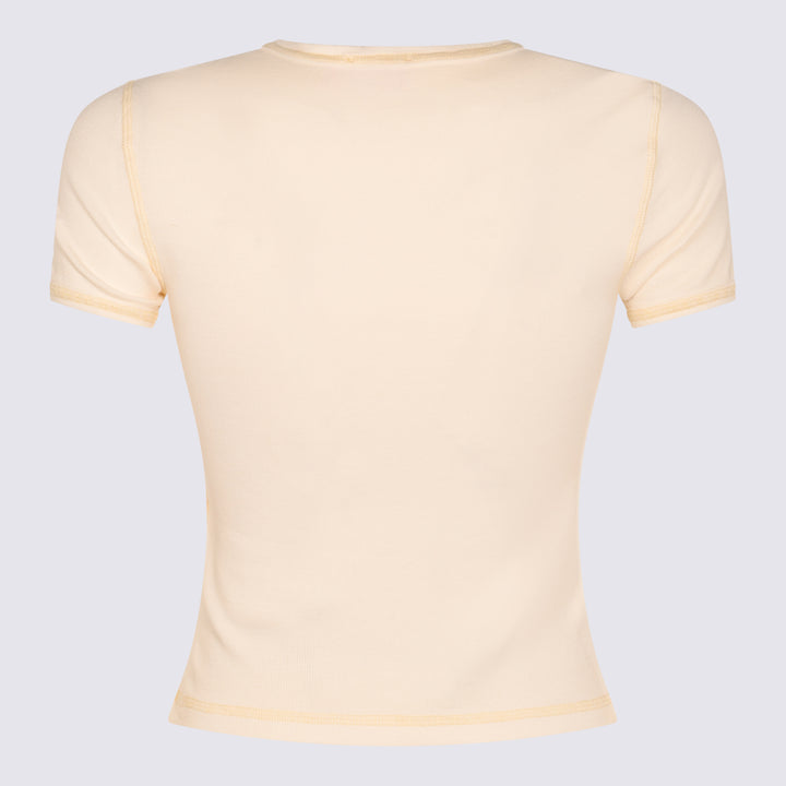 Diesel T-shirts and Polos - Light and natural | 1b7ace6bdde0a3871f127c1af1865efddf276a29