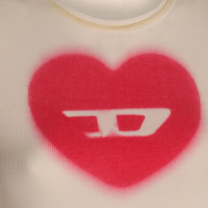 Diesel T-shirts and Polos - Light and natural | 775f9ee410c0138681f07bfe91b19fa690685091