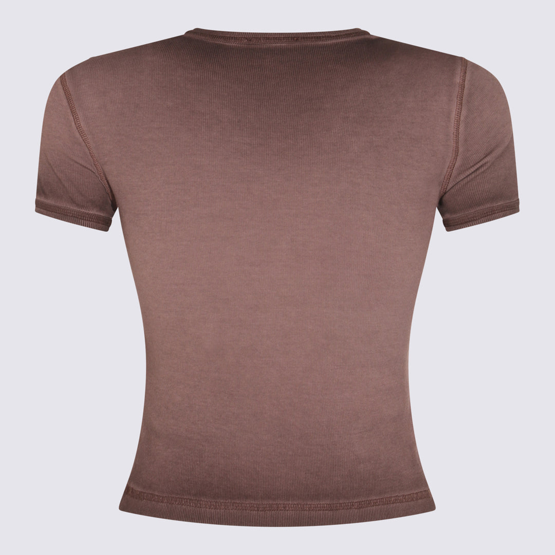 Diesel T-shirts and Polos - Brown | ee2a331e20bc1f1b26de9a17dc642c551b8907f1