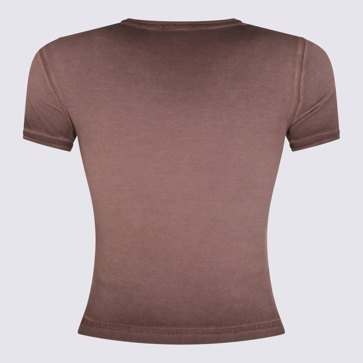 Diesel T-shirts and Polos - Brown | ee2a331e20bc1f1b26de9a17dc642c551b8907f1