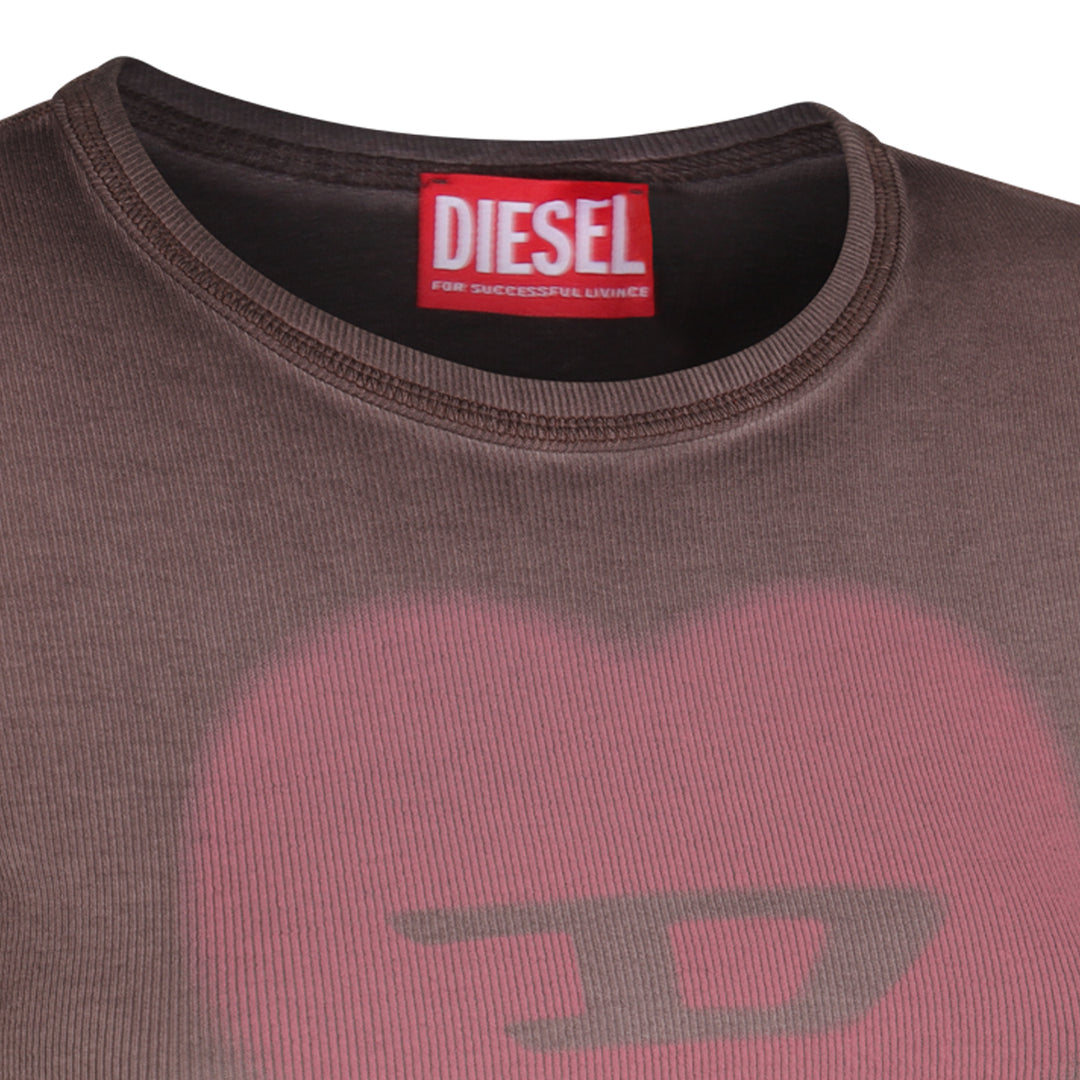 Diesel T-shirts and Polos - Brown | 90c048b15fce230a2872d9770d2be2d187f97c48