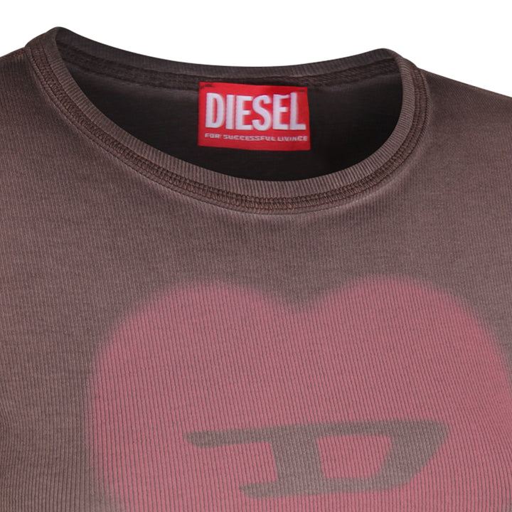 Diesel T-shirts and Polos - Brown | 90c048b15fce230a2872d9770d2be2d187f97c48