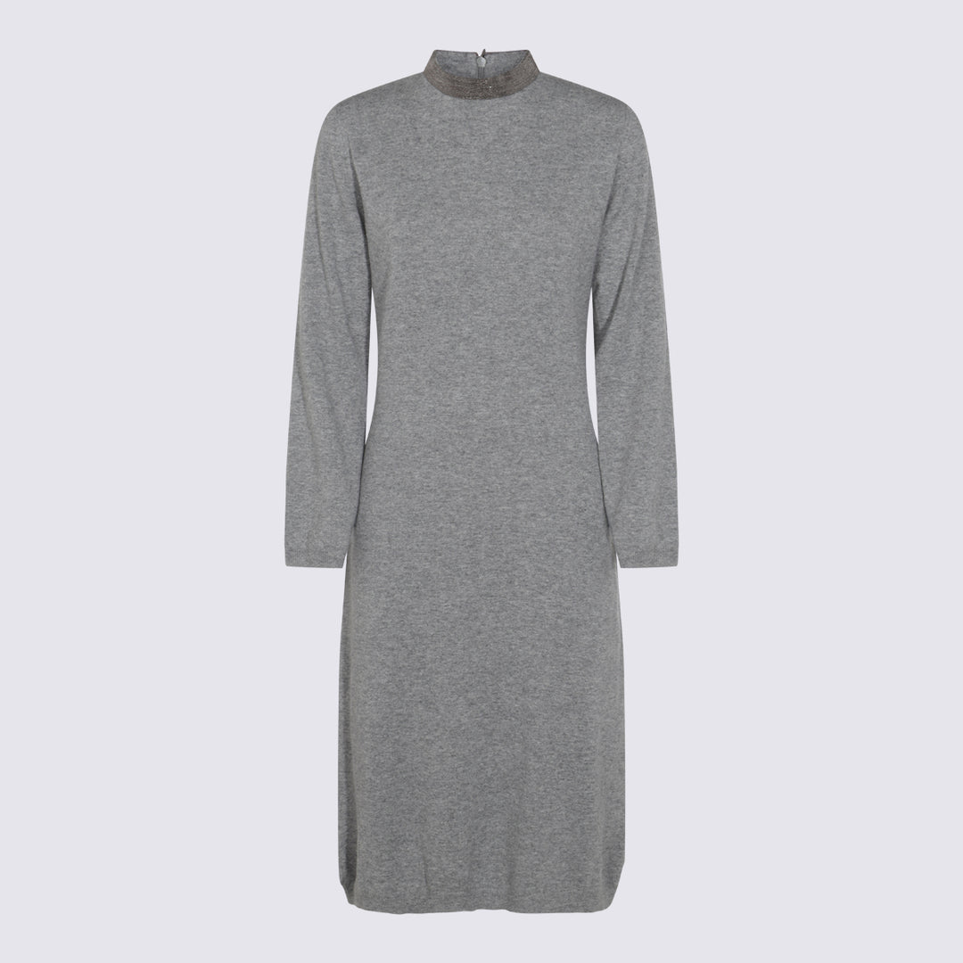 Fabiana Filippi Dresses - Metallici e grigi | 944fa9b2abf9434a5bffb09524c445cb5a34d88b