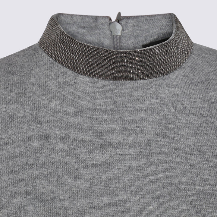 Fabiana Filippi Dresses - Metallici e grigi | 108526aa36ef805bf2d659bca5b87d7e17536012