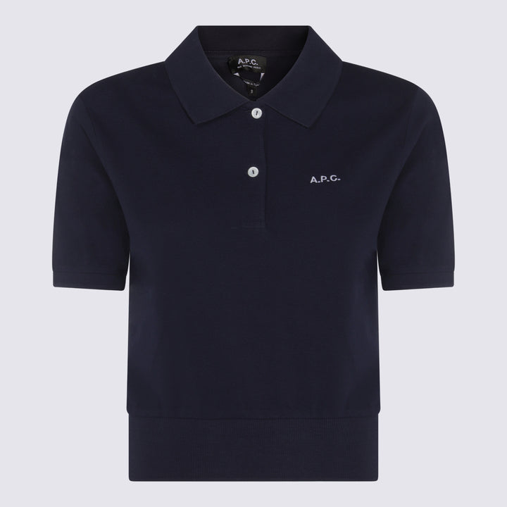A.P.C. T-shirts and Polos - Blue and green | c6f898dcb49476e9d4ec58aefc9f4c1130602f5c