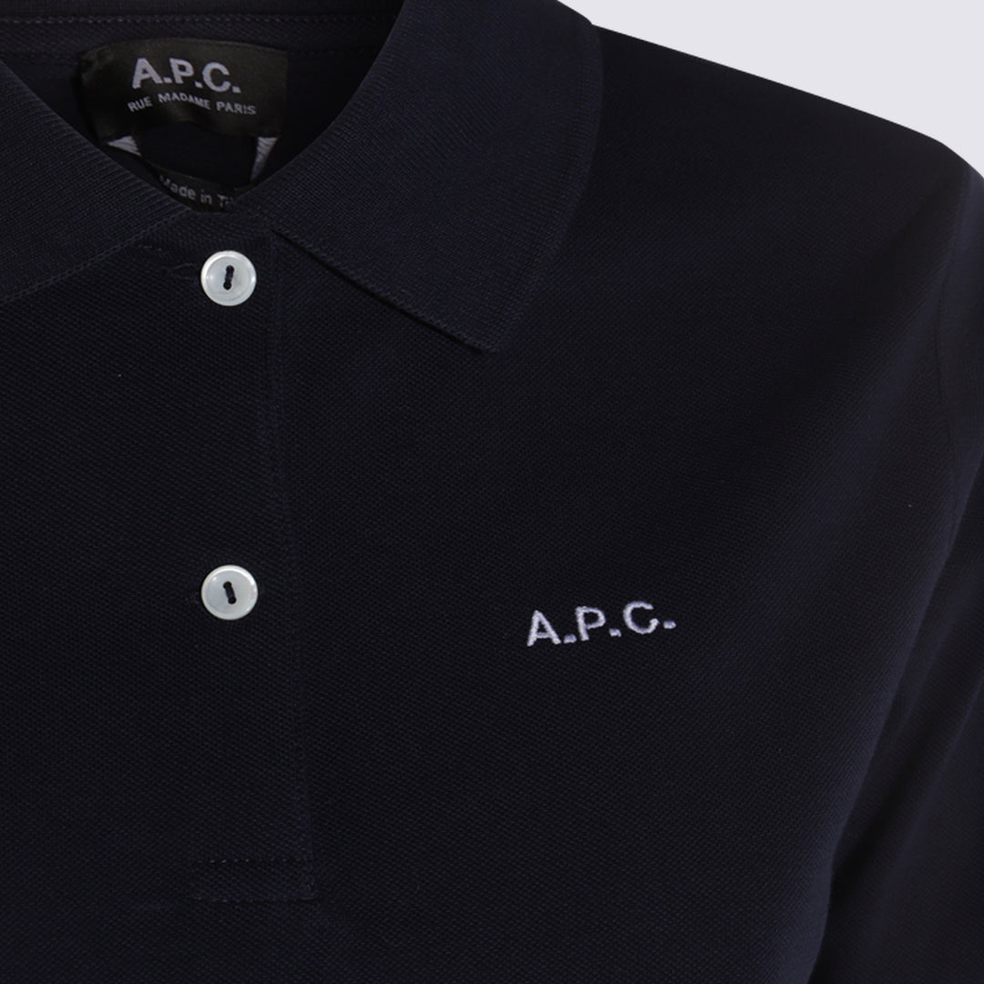 A.P.C. T-shirts and Polos - Blue and green | 2787bf29d42bcde9912d0e5724212b302eeacd93
