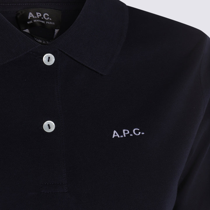 A.P.C. T-shirts and Polos - Blue and green | 2787bf29d42bcde9912d0e5724212b302eeacd93