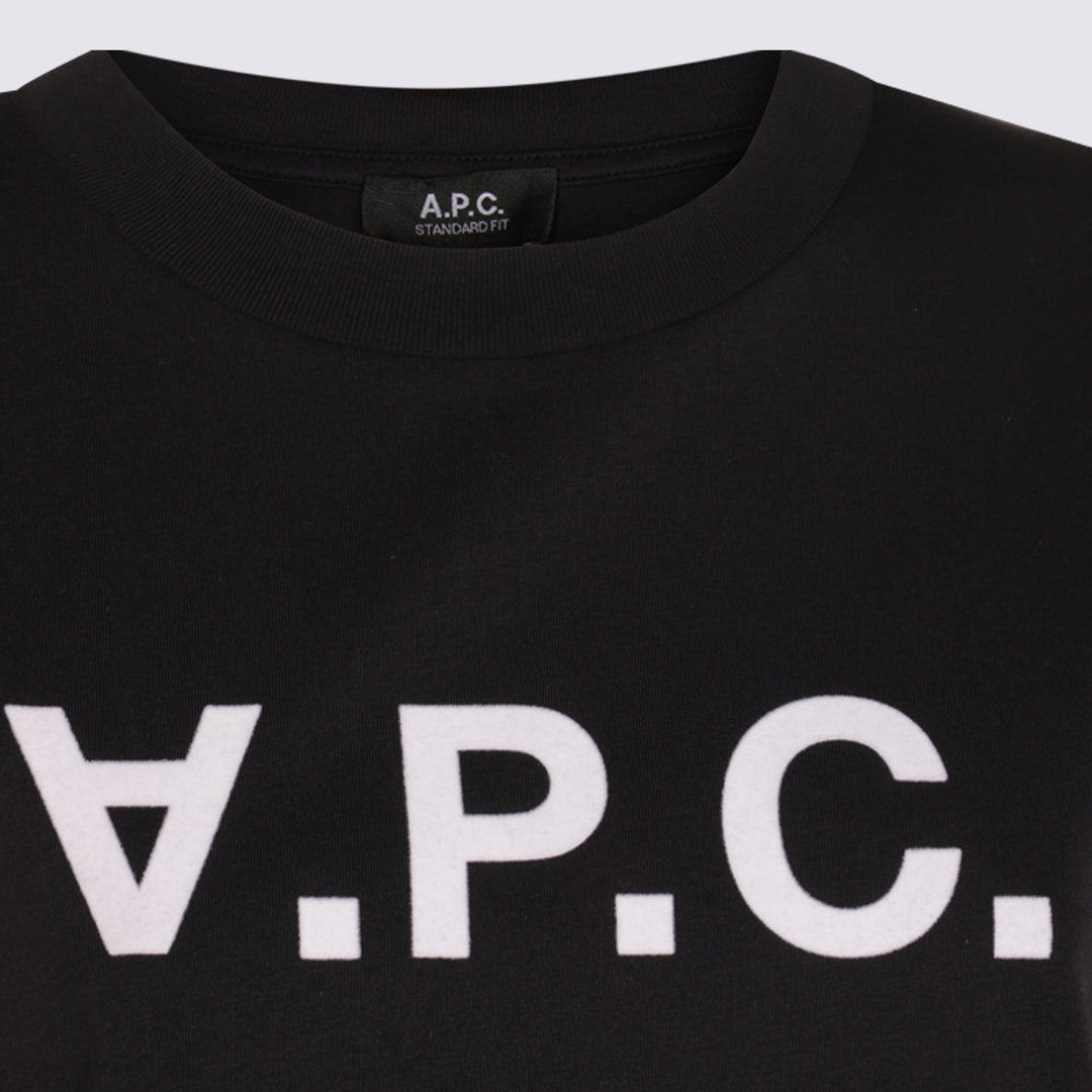 A.P.C. T-shirts and Polos - DARK NAVY/ECRU | 09b9694d4634cd488e19b76f886692d8bae4e415