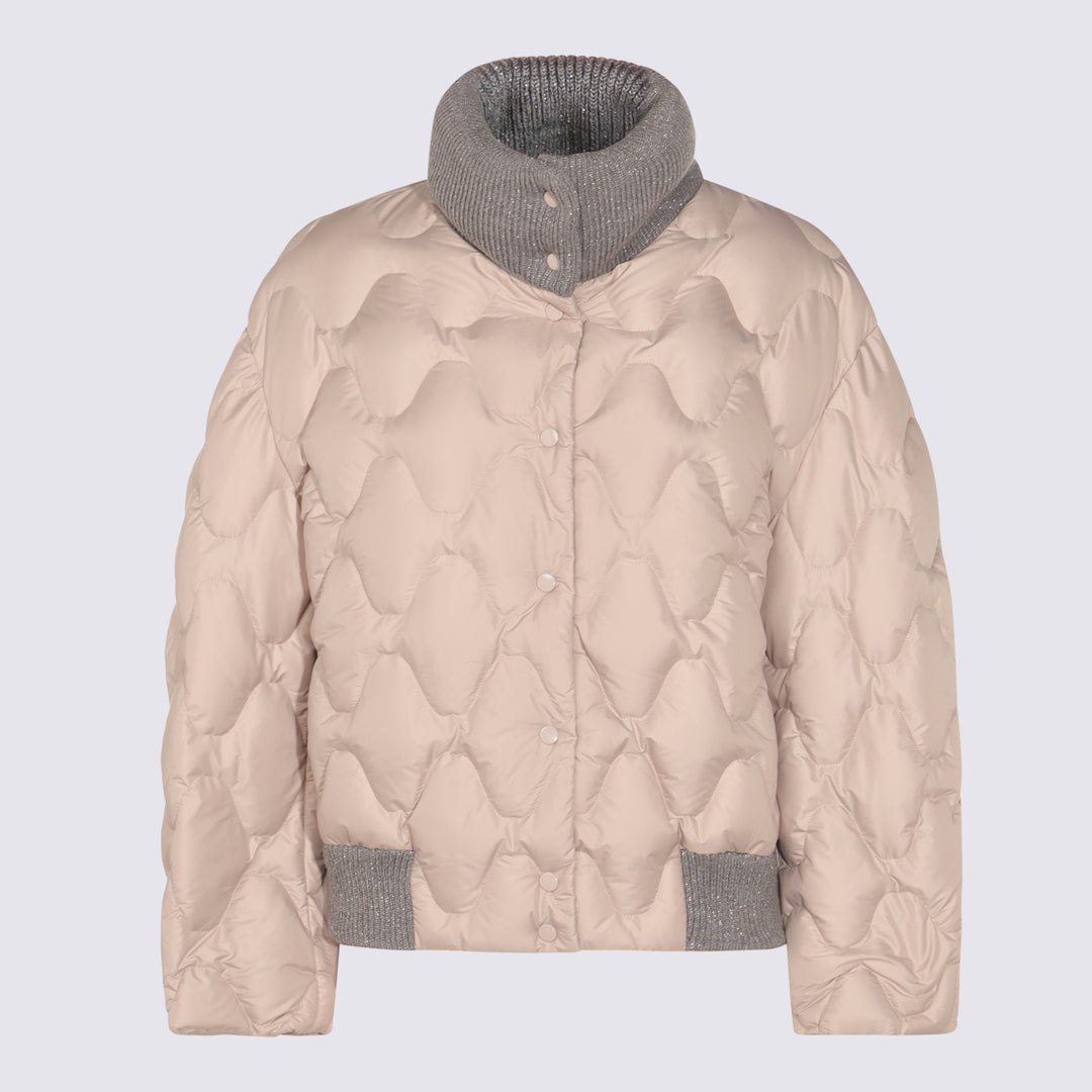 Fabiana Filippi Coats - Metallici e grigi | 2e8e2b83519b86d9bae41374ab4152231a77dcbc