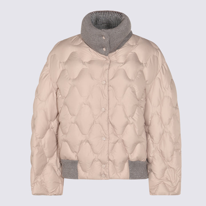 Fabiana Filippi Coats - Metallici e grigi | 2e8e2b83519b86d9bae41374ab4152231a77dcbc