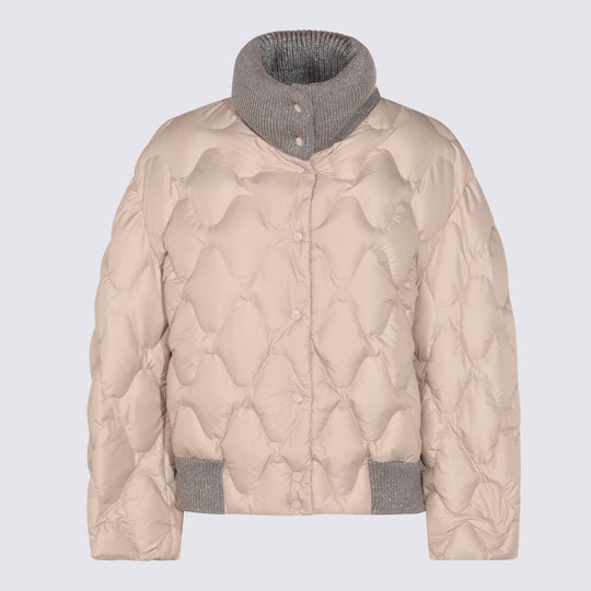 Coats Metallici E Grigi