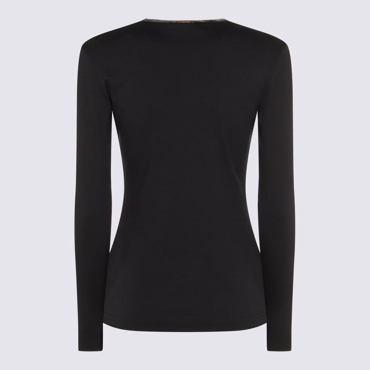 Fabiana Filippi Sweaters - Blue and green | 7abc79d6ba2b1522d00becae6f7533d0d0831202