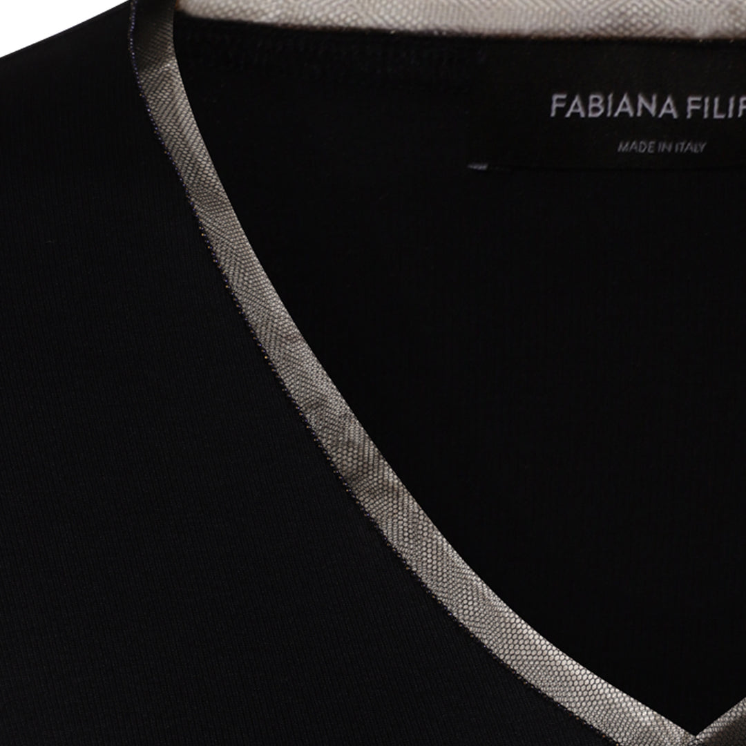 Fabiana Filippi Sweaters - Blue and green | 1296594c1fbfe487682e76610237a75a94910d30