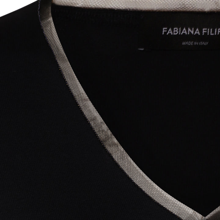 Fabiana Filippi Sweaters - Blue and green | 1296594c1fbfe487682e76610237a75a94910d30