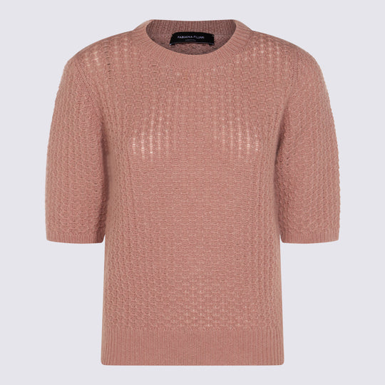 Sweaters Rosa Fumo