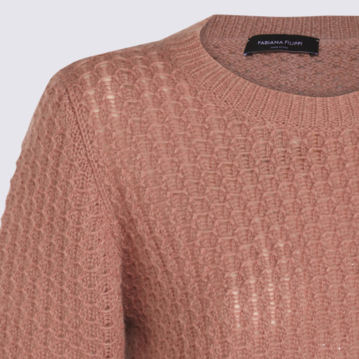 Fabiana Filippi Sweaters - ROSA FUMO | 42598d2352eeaf229a00fd1acdd0412f710c988d