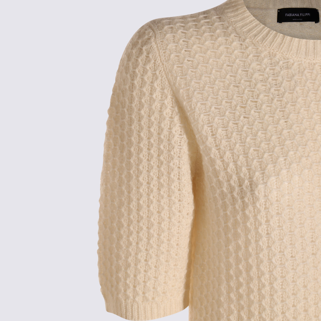 Fabiana Filippi Sweaters - RAFIA | 762fcfb1cfff4890970806cd5bd20991ef9c2ea1