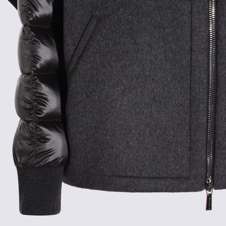 Moorer Coats - Blacks and greys | 8531406d937c3004e2bf9c6f71141c8a5a48b4aa