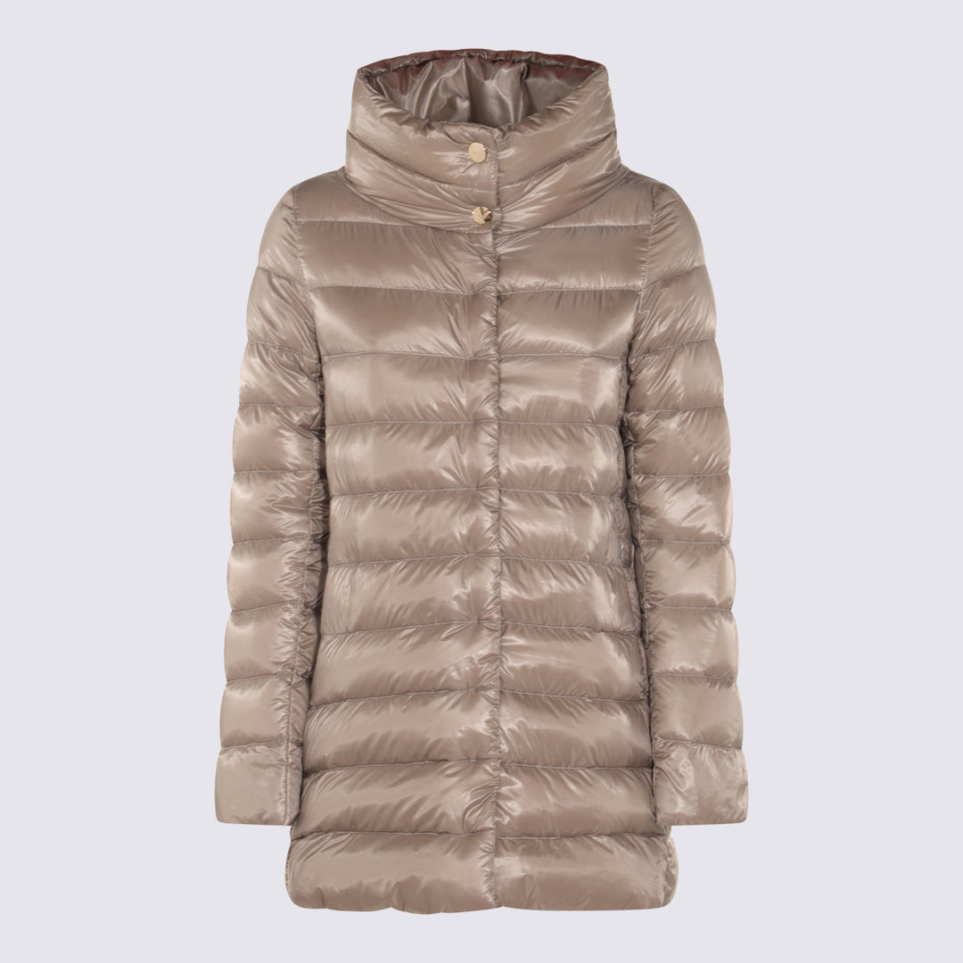 Herno Coats - Blacks and greys | e011d3ddf32a996a514a40f3f42c32b16872f294