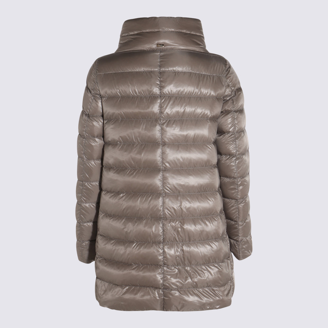 Herno Coats - Blacks and greys | 361886d164d40d0d40bbbab90a3332c1b7199244