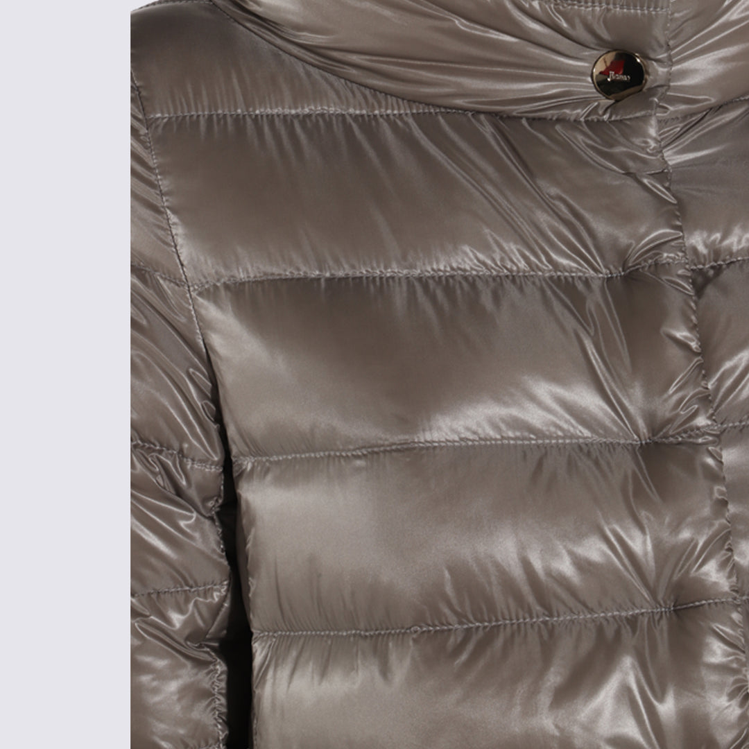 Herno Coats - Blacks and greys | 8ca28806f2e4e1de703f1fe02bf199e47e299992