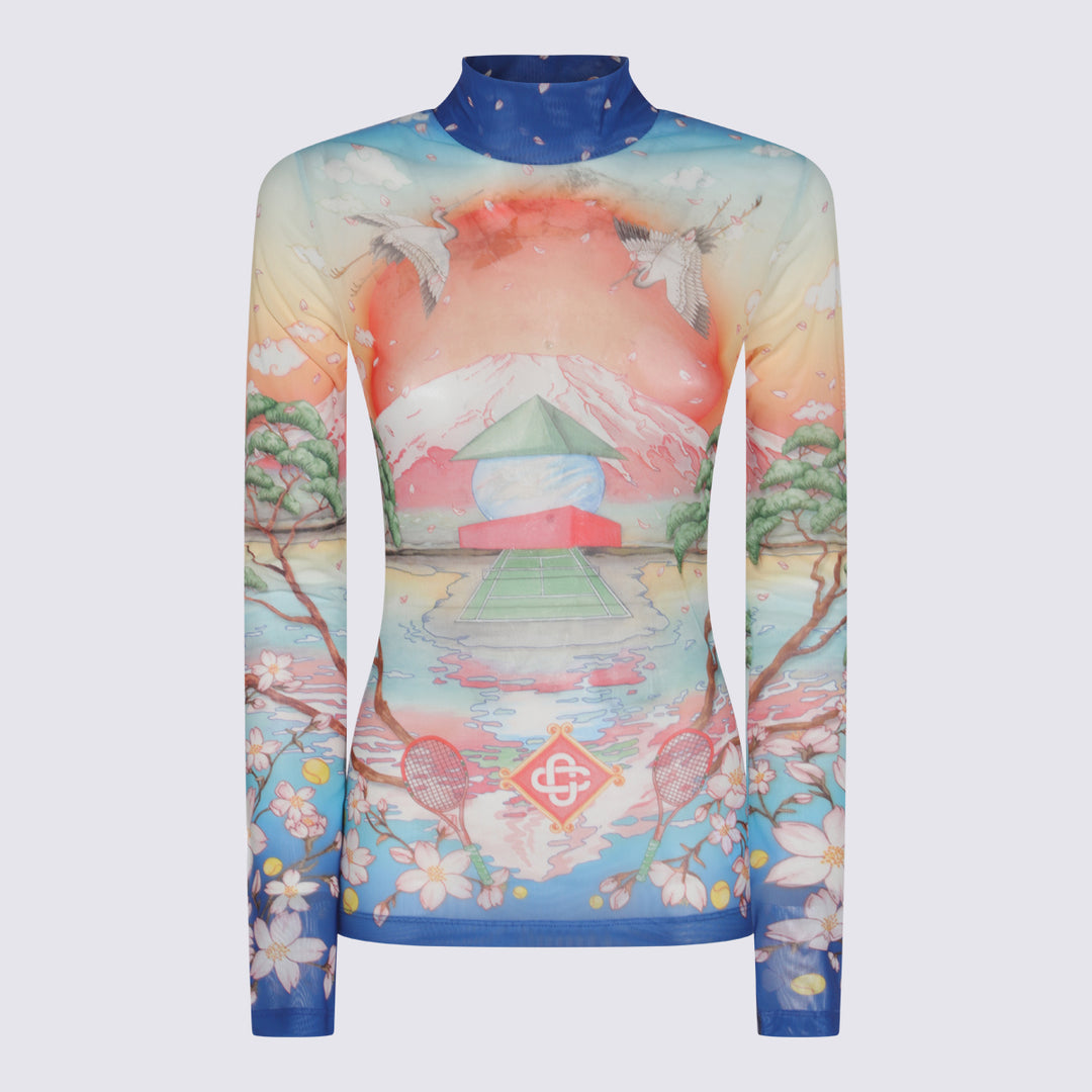 Casablanca Top - Bright | 05469d320cd9cc6d50ef614a67f6b1543c1a9472