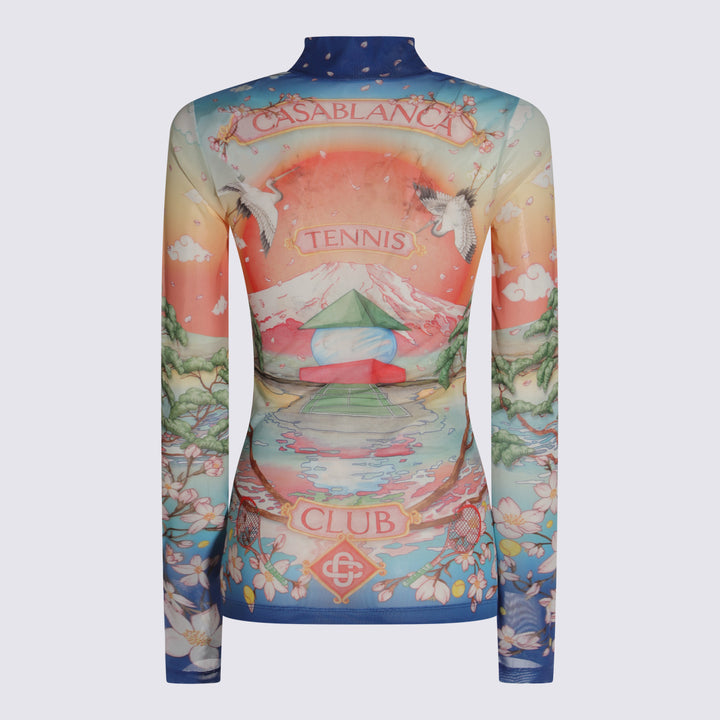 Casablanca Top - Bright | be6c343549dd2e57f65d06ca6928e962d3eba3bb