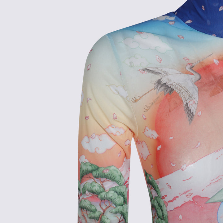 Casablanca Top - Bright | 565a419a8993dce7c0fefce126fe09ddeee567df