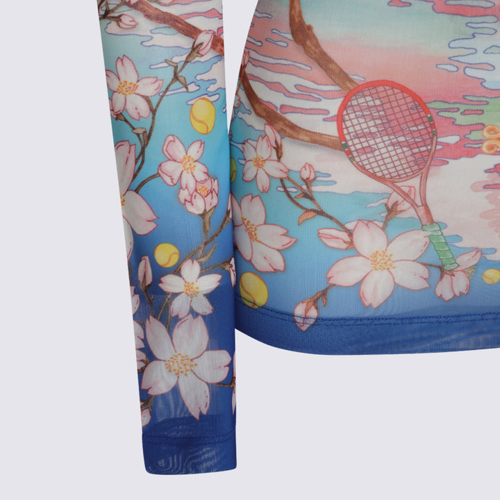 Casablanca Top - Bright | 7f4502a2fbae74d936964fea4b56e00670ea5372