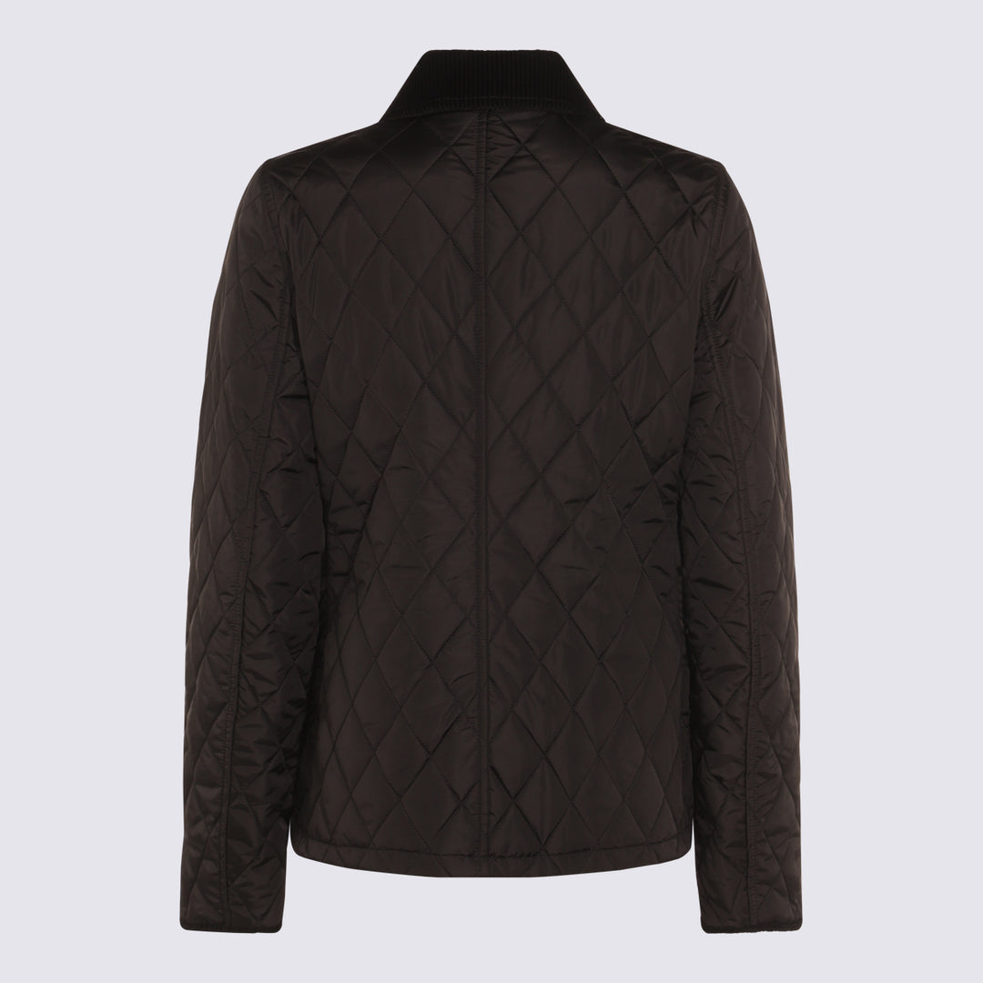 Burberry Coats - BLACK/SAND IP CHECK | 24e5e57eb9f6941506aa1b2fb444a137f9d9d3ef