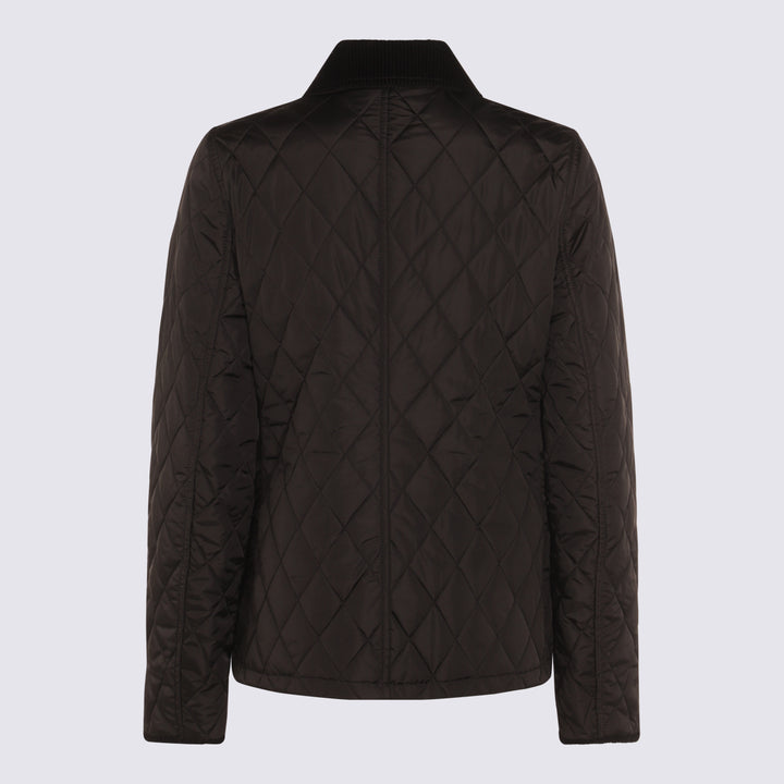 Burberry Coats - BLACK/SAND IP CHECK | 24e5e57eb9f6941506aa1b2fb444a137f9d9d3ef