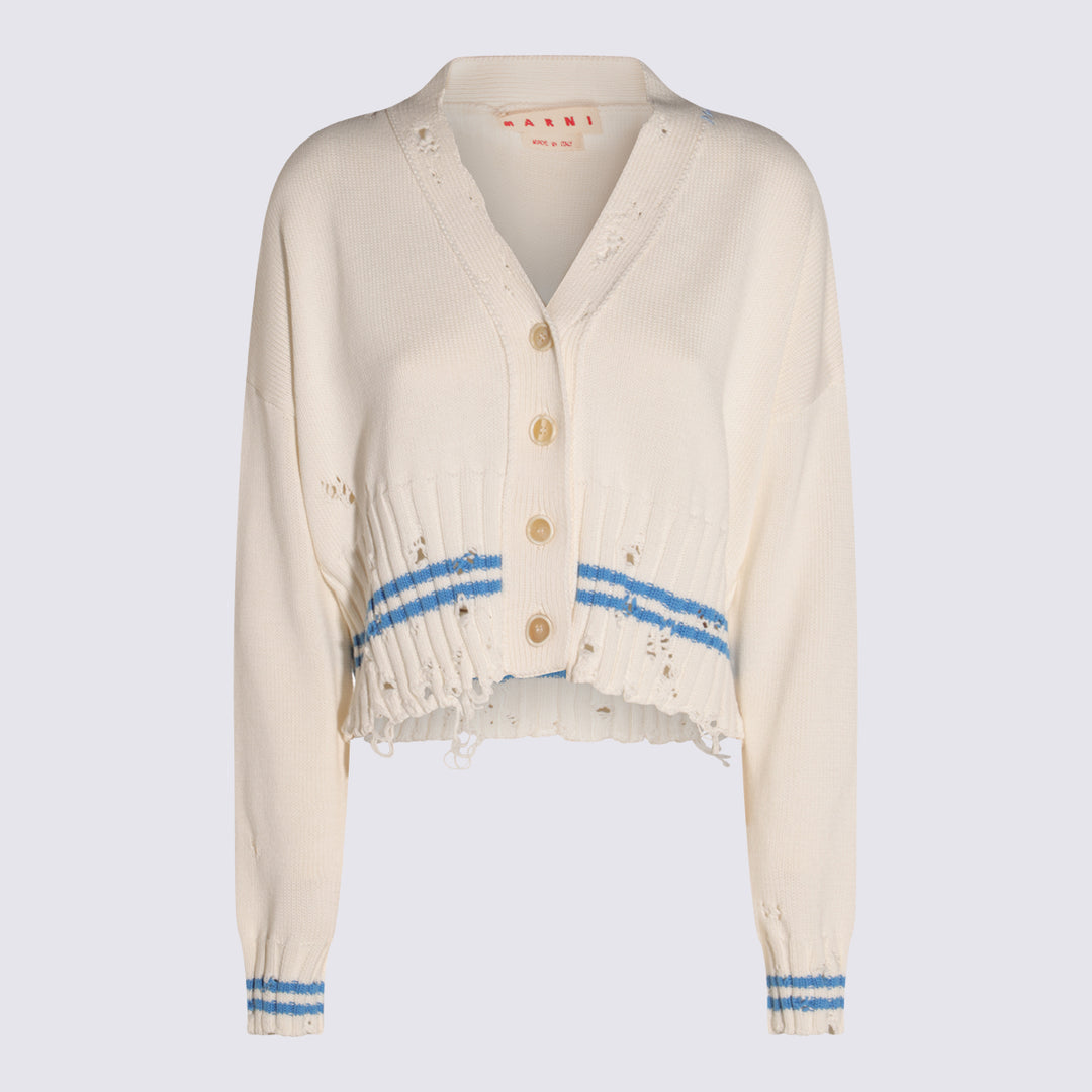 Marni Sweaters - LILY WHITE | c28c33b5ca9138667db43941204a3189aa885a33