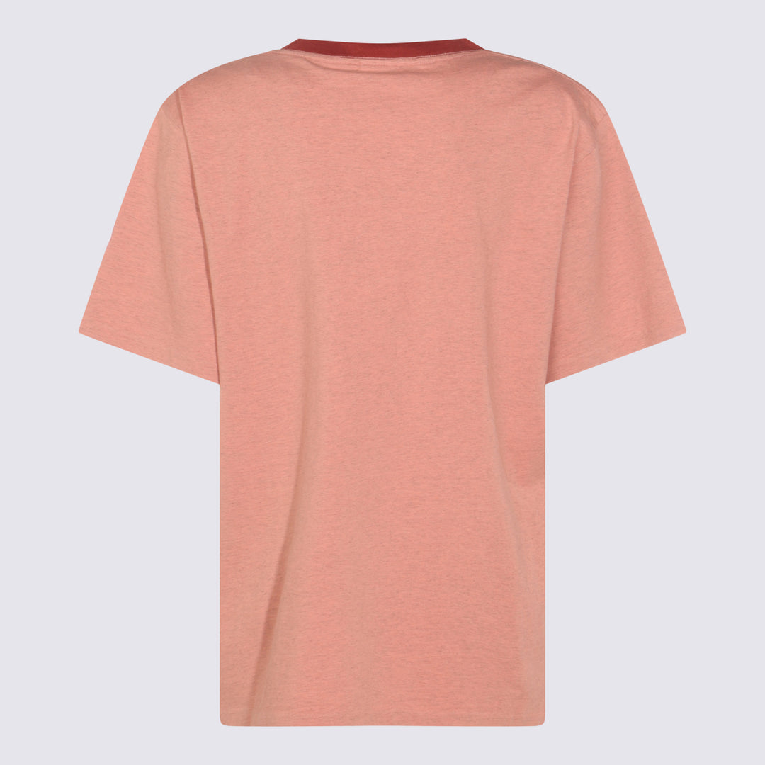 Chloè T-shirts and Polos - Petal Pink | a40ae610c5346e10fb43c870f37fef0a1a0d06a5