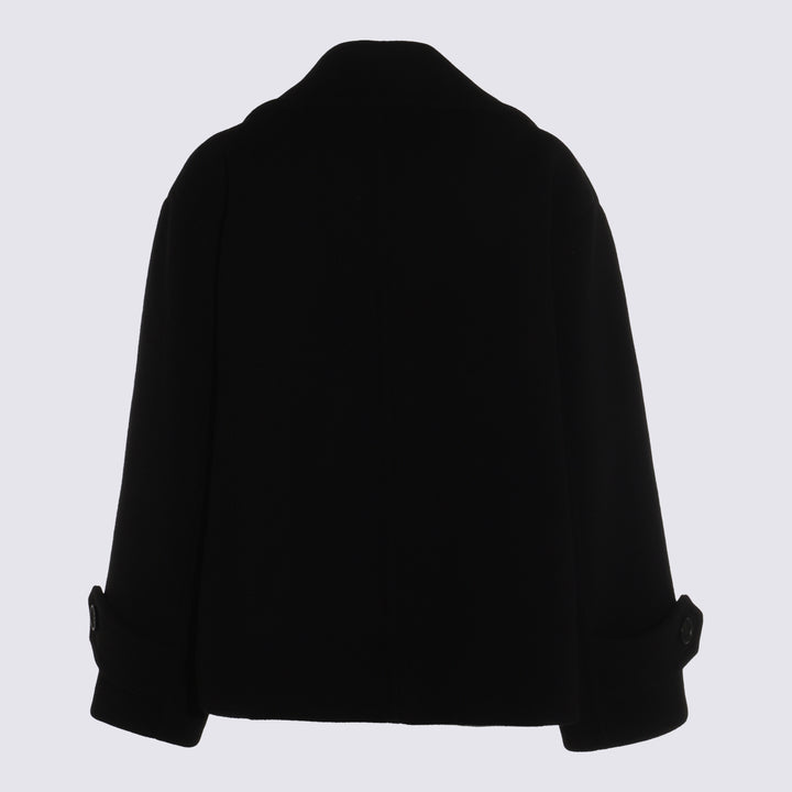Chloè Coats - Blacks and greys | 81c5ed2bf11aa604d00a13b1588082dd0e63ee93