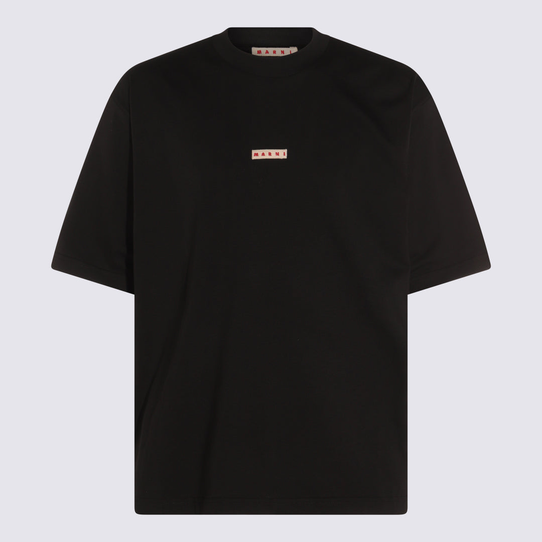 Marni T-shirts and Polos - Blacks and greys | c9b0392369883bf900e071b78443b372a241c500