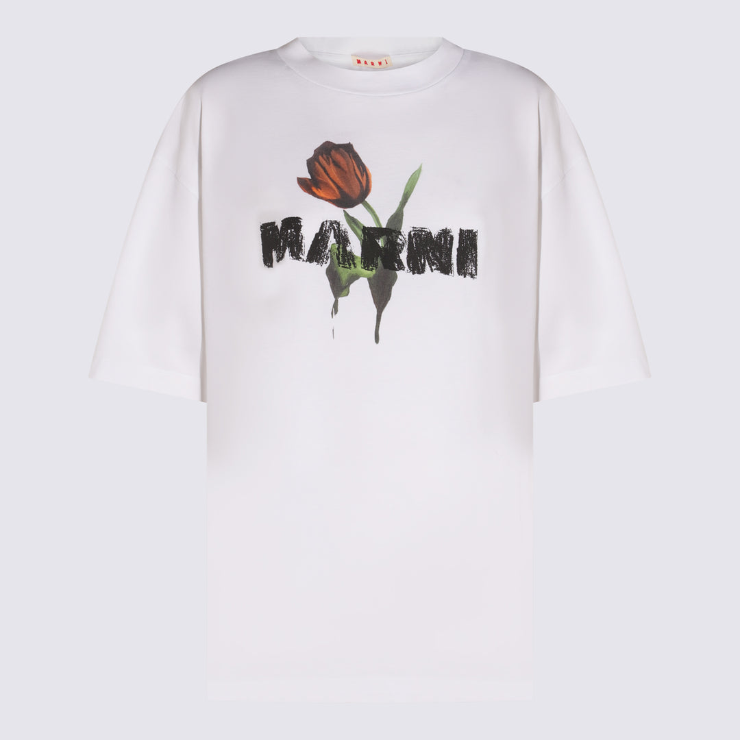 Marni T-shirts and Polos - Light and natural | f27c6150e0540e439c68fa727cd6c262117567ab
