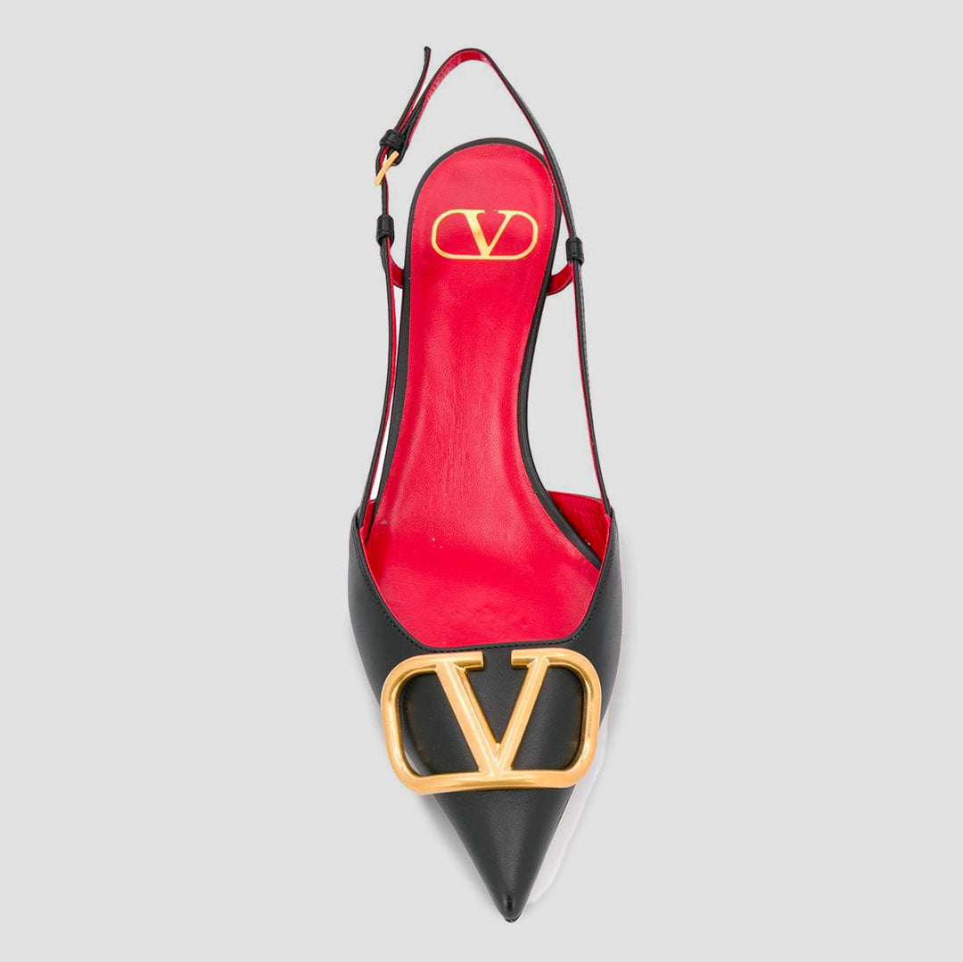 Valentino Garavani With Heel - Blacks and greys | ef1e13a71f27742ba9a90df890ec8196f04f9678